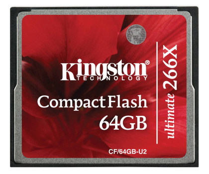 Karta pamięci KINGSTON 64GB CF/64GB-U2